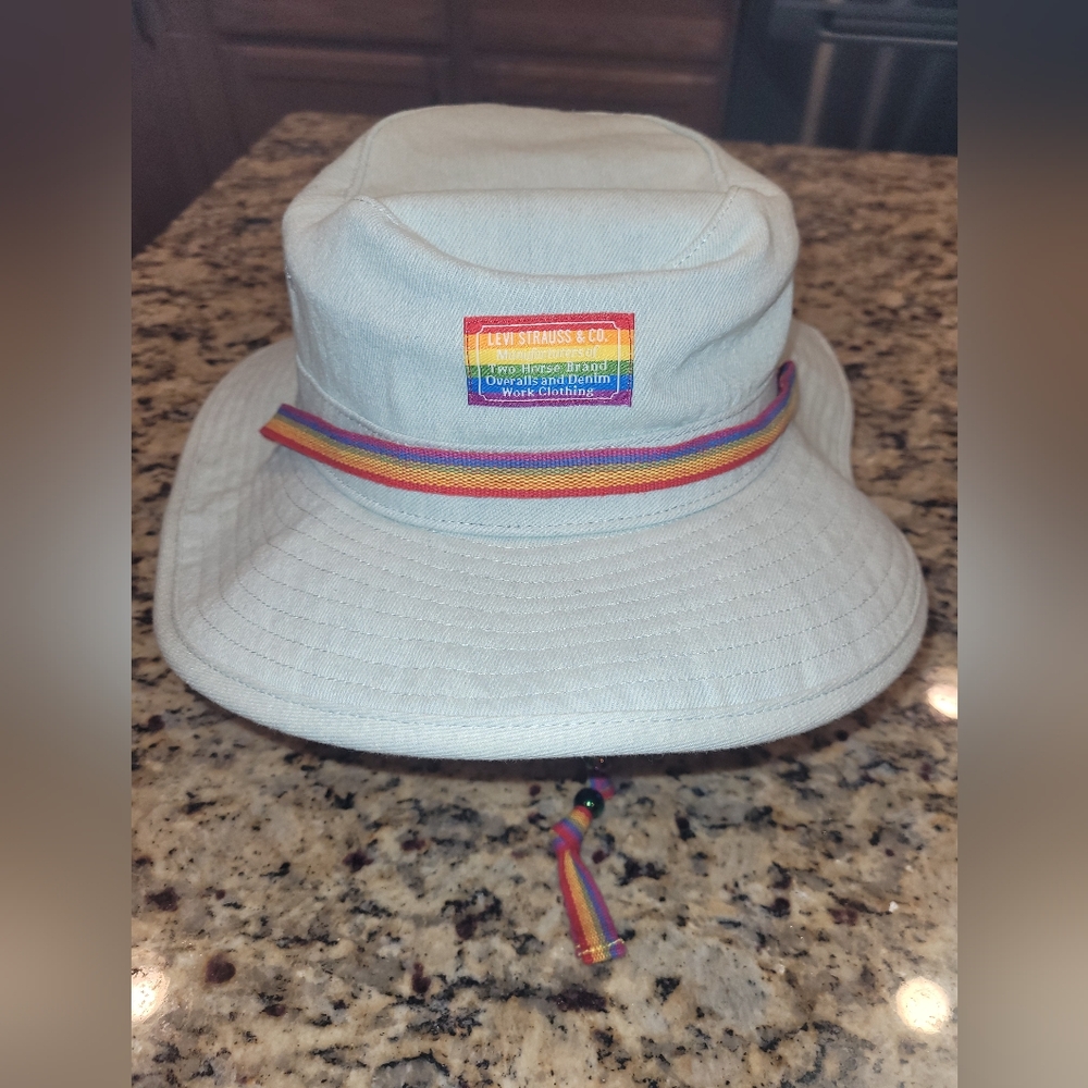Levi Pride Bucket Hat
